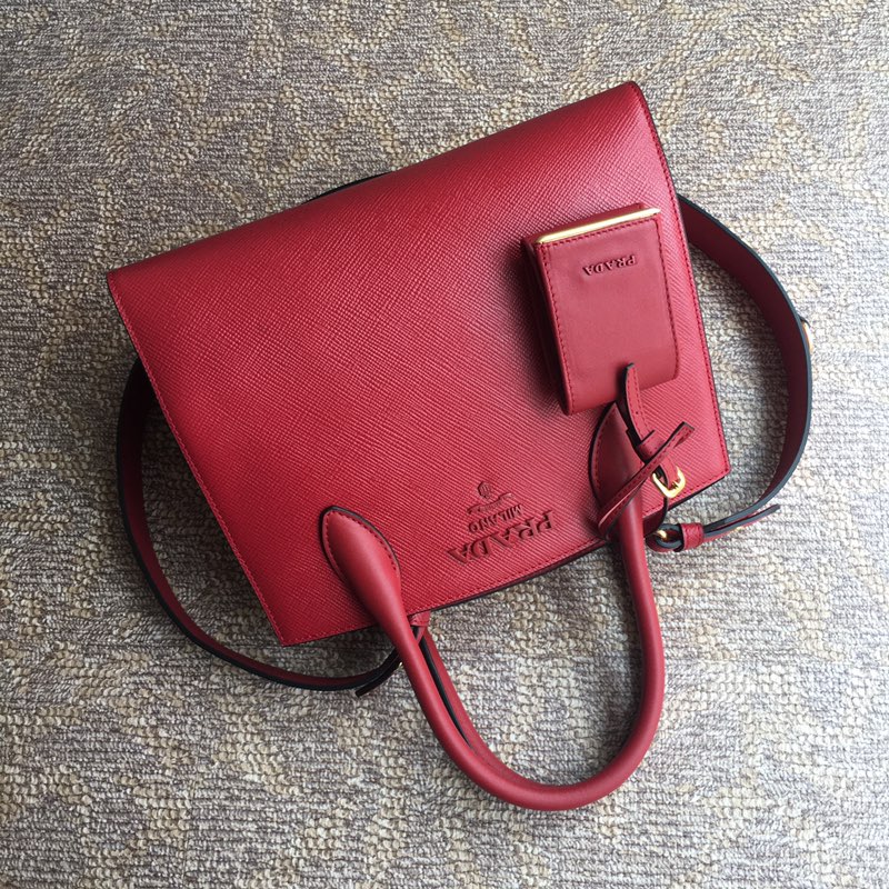 Pra*a top handle bags